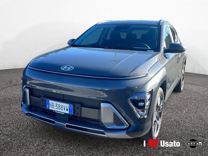 Grigio Nuova 2025 Hyundai Kona SUV | 27.900 € (Buon prezzo) - Immagine 1/4