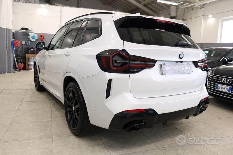 Usata BMW X3 M Sport 249 CV (183 kW) 2023 Bianco SUV