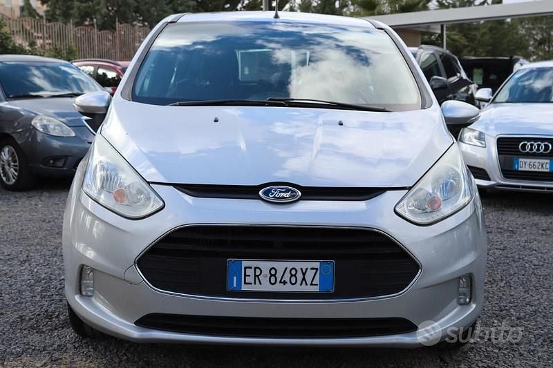 Usata Ford B-MAX 95 CV (69 kW) 2013 Grigio Monovolume