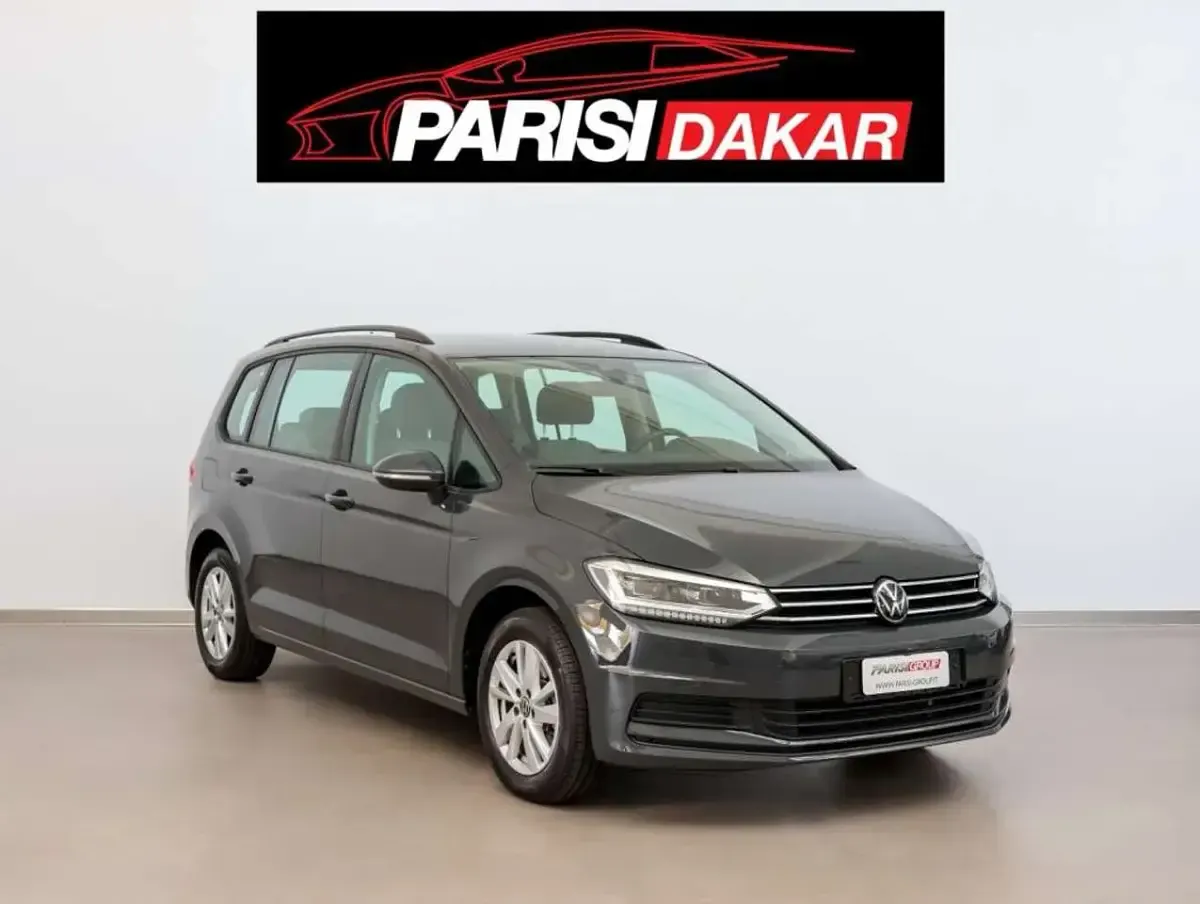Usata VW Touran Comfortline 150 CV (110 kW) 2025 Grigio Monovolume