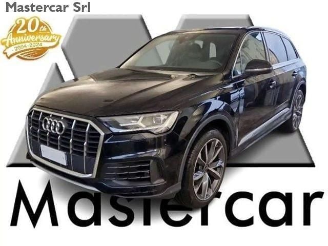 Usata Audi Q7 Business 285 CV (209 kW) 2020 Nero SUV