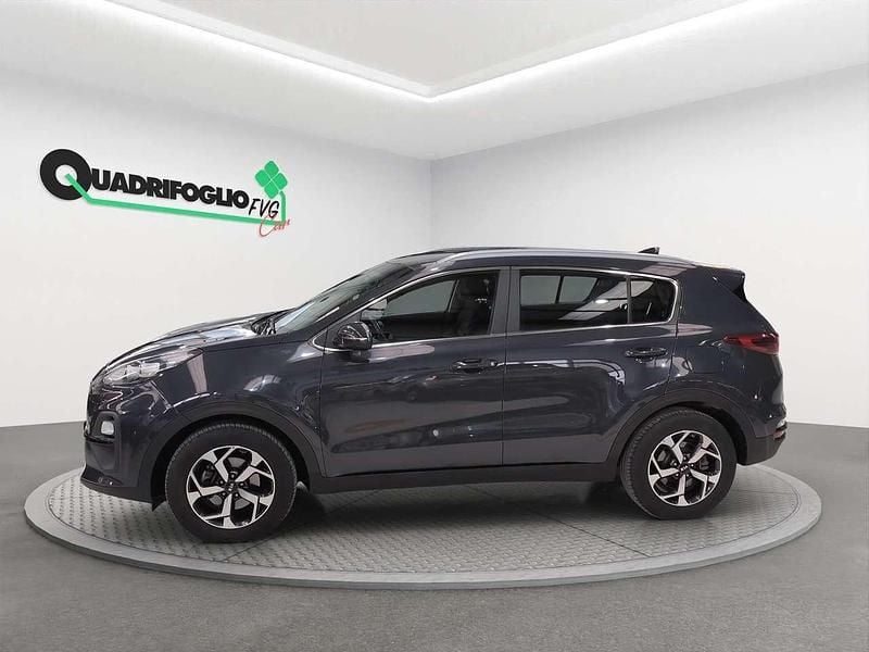 Usata Kia Sportage 136 CV (100 kW) 2021 Grigio SUV