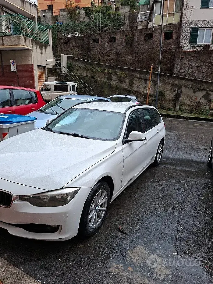 Usata BMW 318 M Sport 143 CV (105 kW) 2014 Bianco Station wagon