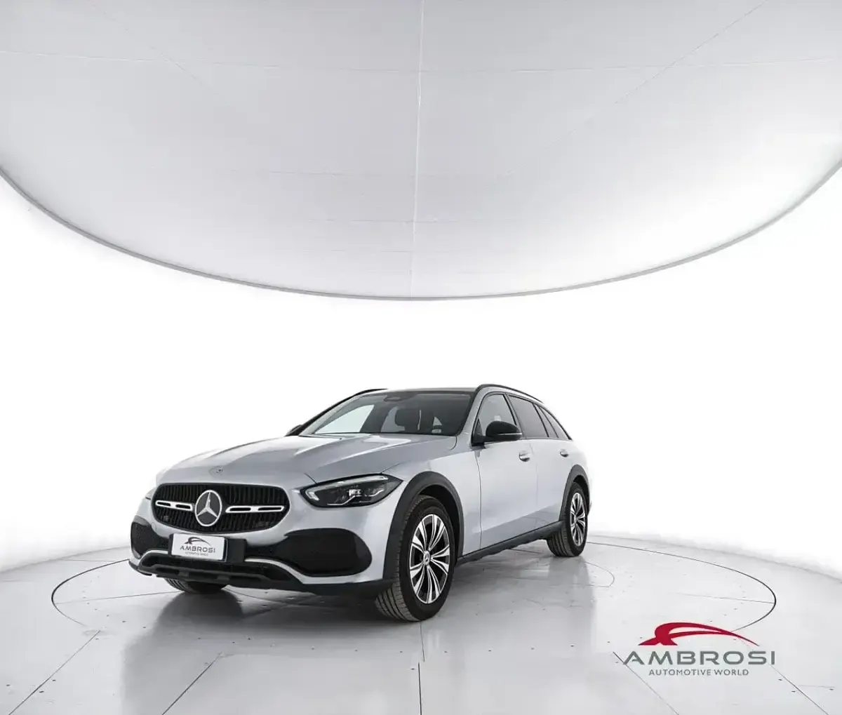 Begagnad Mercedes C220 Premium 197 HK (144 kW) 2022 Kombi