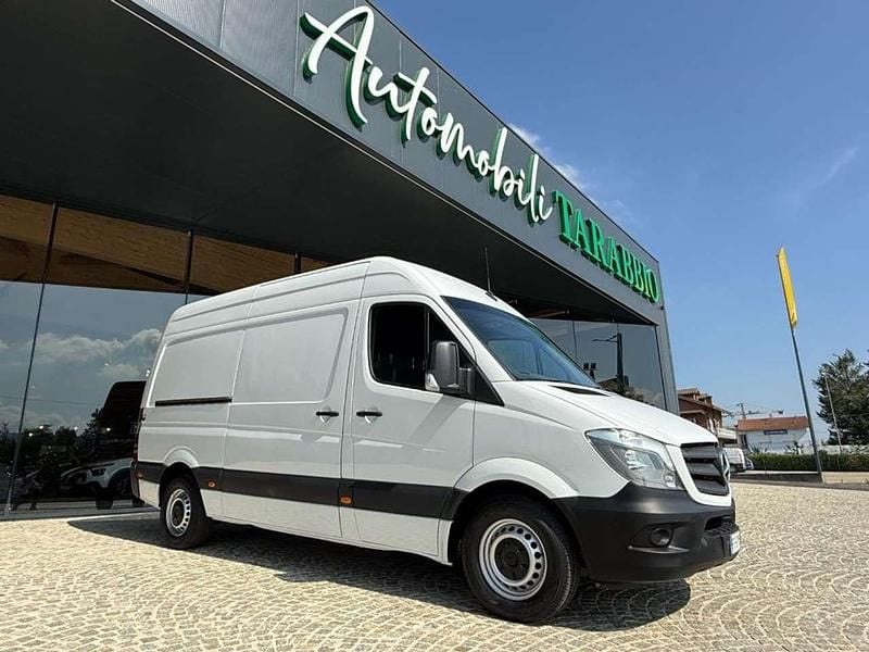 Bianco(met.) Usata 2019 Mercedes Sprinter Furgone | 17.951 € (Ottimo prezzo) - Immagine 1/4