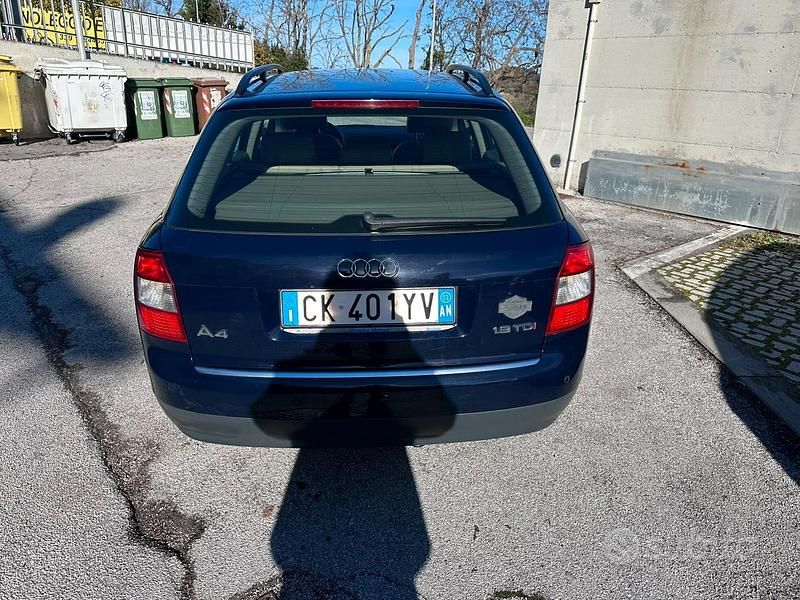 Usata Audi A4 2003 Blu Station wagon
