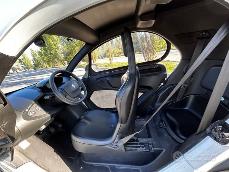 Usata Renault Twizy 12 kW (17 CV) 2018 Bianco Utilitaria