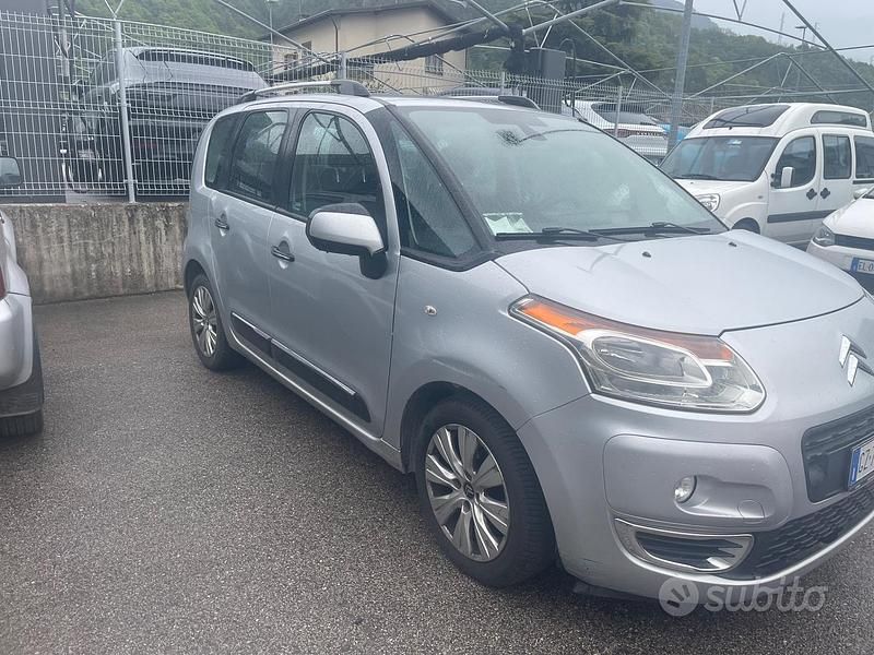 Usata Citroën C3 Picasso Exclusive 92 CV (67 kW) 2011 Grigio Monovolume