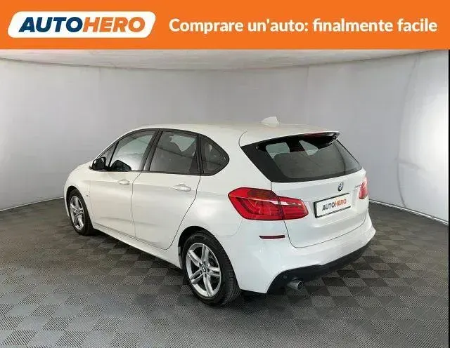 Usata BMW 218 Active Tourer M Sport 150 CV (110 kW) 2017 Bianco Monovolume