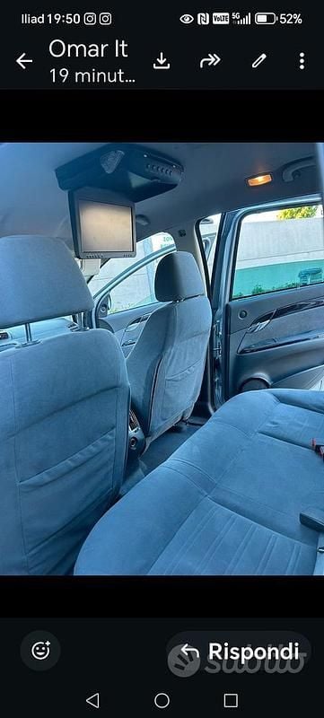 Usata Fiat Croma 150 CV (110 kW) 2007 Grigio Station wagon