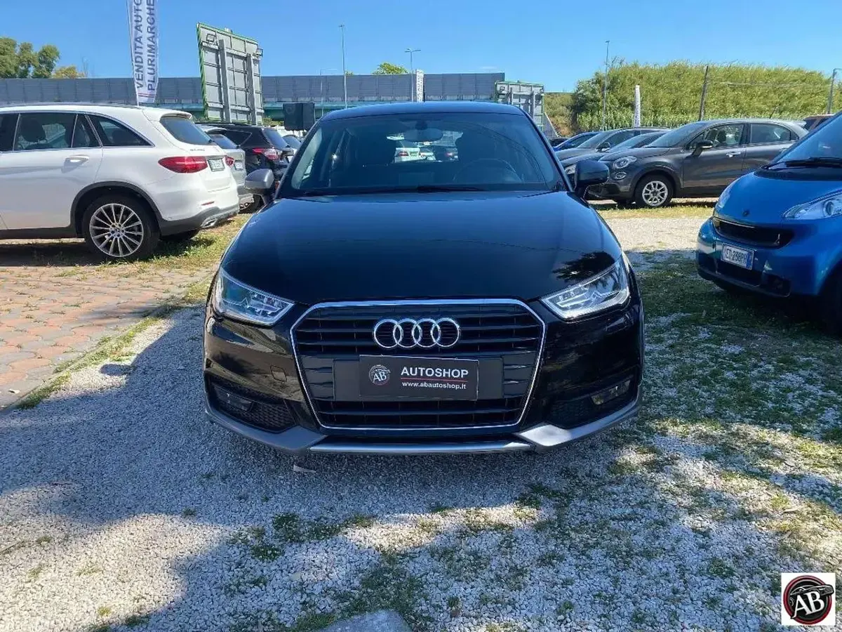Usata Audi A1 Sport 117 CV (86 kW) 2018 Nero Berlina
