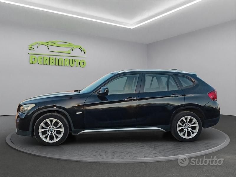 Usata BMW X1 142 CV (104 kW) 2012 Nero SUV