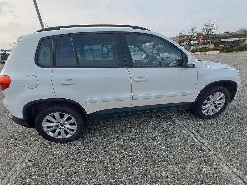 Occasion VW Tiguan 150 ch (110 kW) 2010 Blanc SUV
