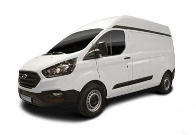 Usata Ford Transit Custom 131 CV (96 kW) 2020 Bianco Furgone