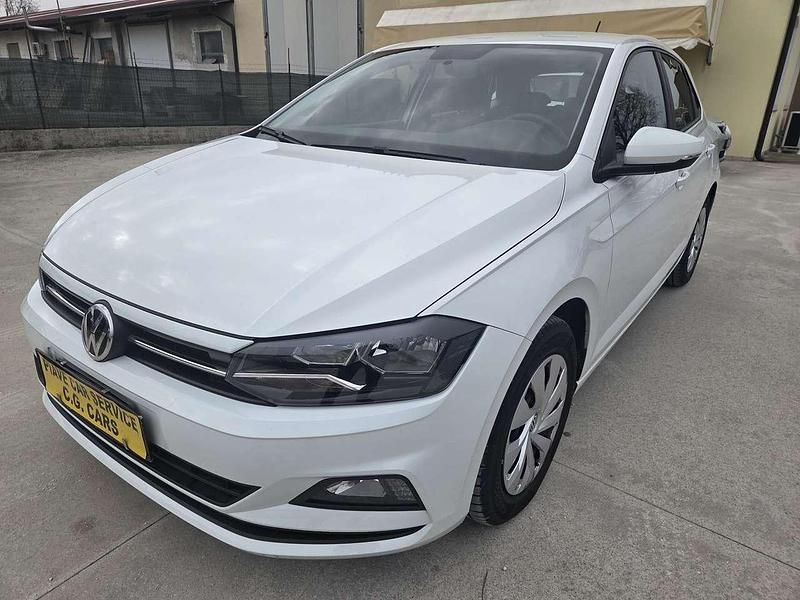 Usata VW Polo Comfortline 65 CV (47 kW) 2018 Bianco Berlina