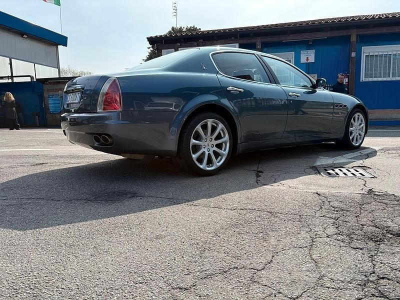 Usata Maserati Quattroporte 400 CV (294 kW) 2005 Verde Berlina
