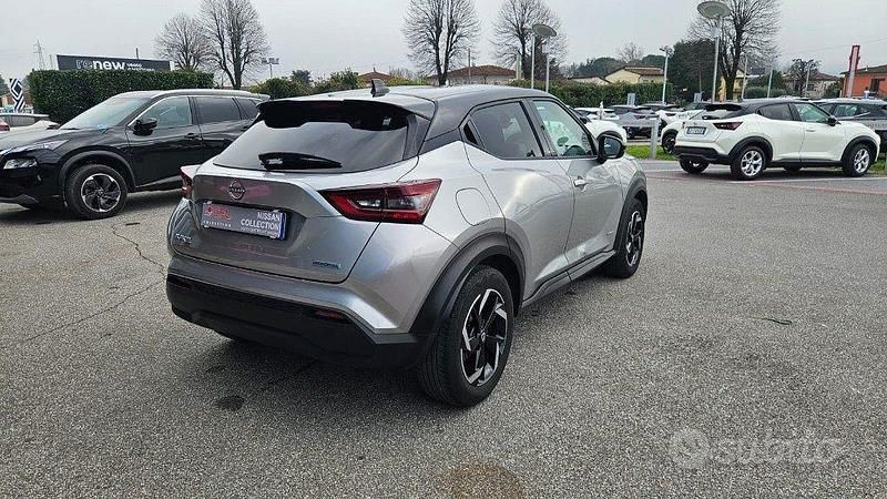 Usata Nissan Juke N-Connecta 94 CV (69 kW) 2023 Grigio SUV