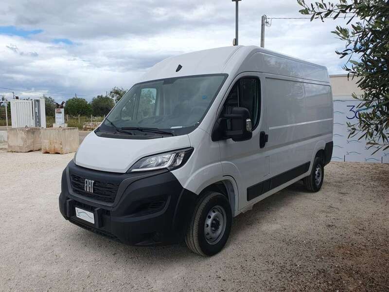 Usata Fiat Ducato 140 CV (102 kW) 2024 Bianco Furgone