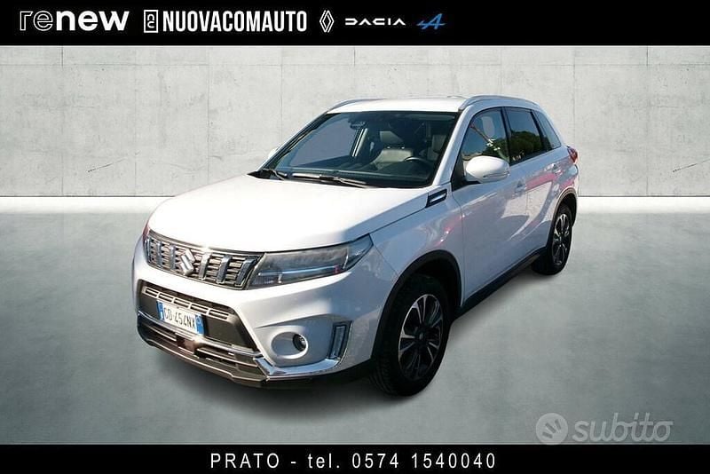 Usata Suzuki Vitara Cool 129 CV (94 kW) 2021 Bianco SUV