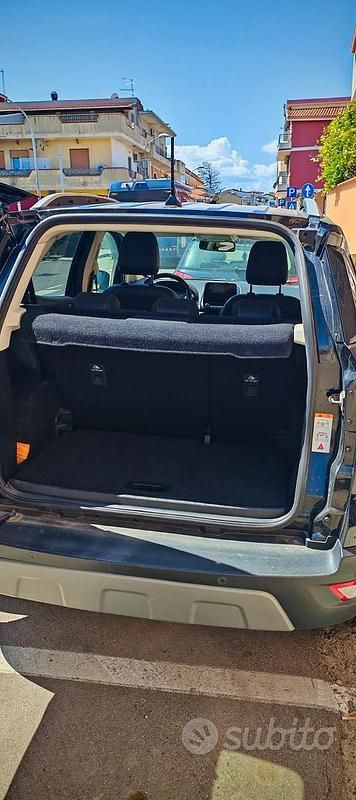 Usata Ford Ecosport 99 CV (72 kW) 2019 Nero SUV