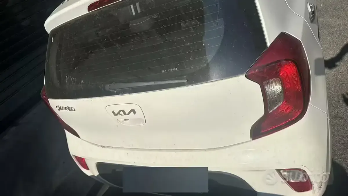 Usata Kia Picanto 67 CV (49 kW) 2022 Bianco Utilitaria