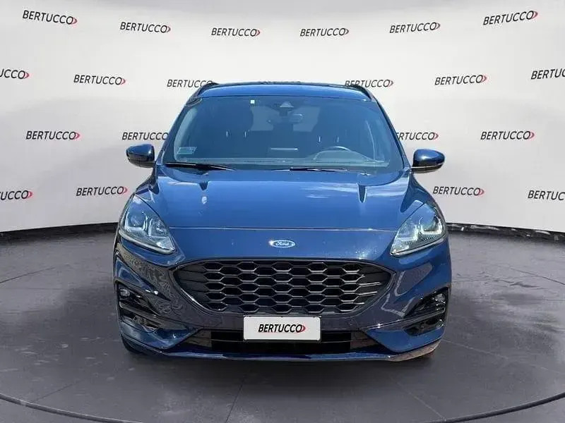 Usata Ford Kuga ST-Line 190 CV (139 kW) 2023 Blu SUV
