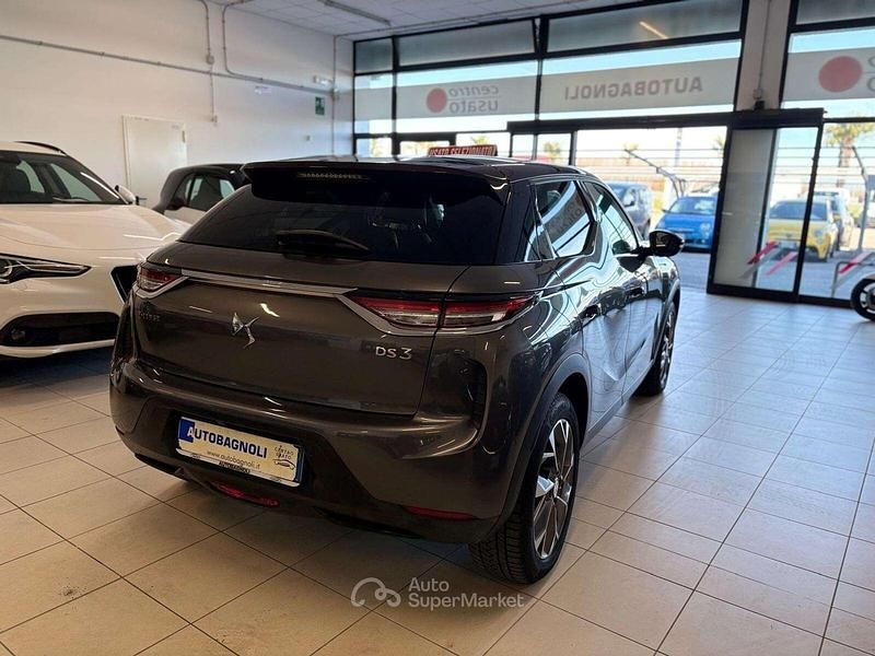 Usata DS Automobiles DS3 Grand Chic 56 kW (77 CV) 2021 Gray Station wagon
