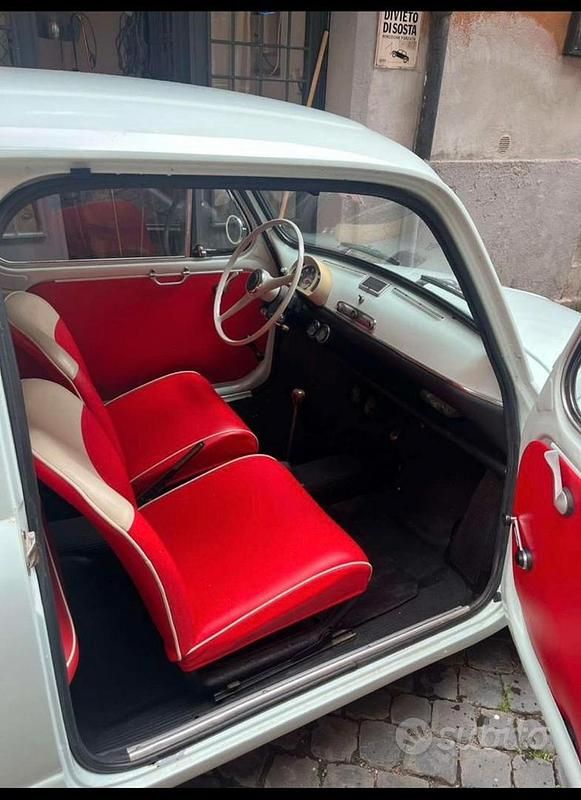 Usata Fiat 600 1960