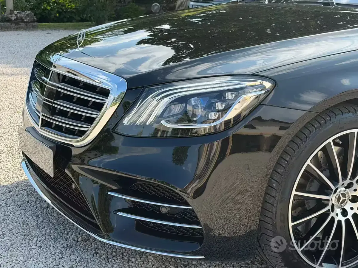 Usata Mercedes 350 Premium Plus 286 CV (210 kW) 2019 Nero Berlina