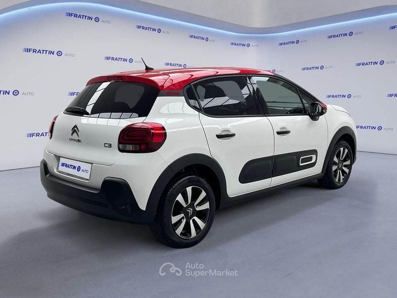 Usata Citroën C3 PureTech 83 CV (61 kW) 2023 Bianco Utilitaria