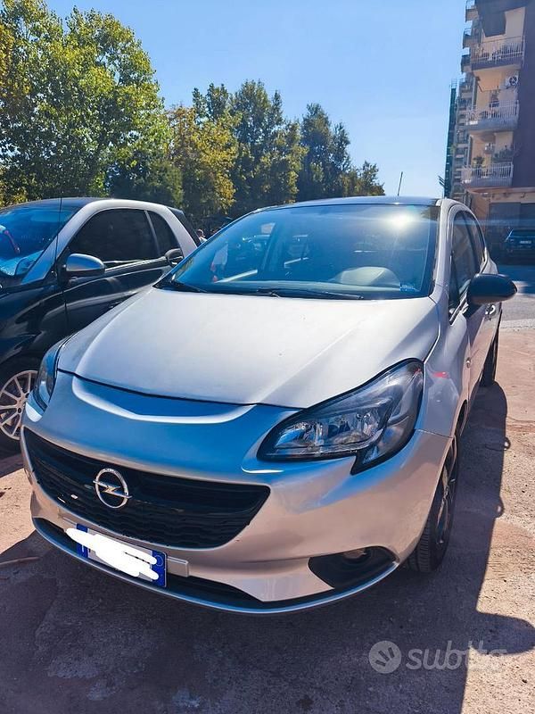 Usata Opel Corsa 2019 Grigio Berlina