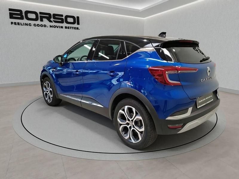Gebraucht Renault Captur Techno 101 PS (74 kW) 2023 Blau SUV