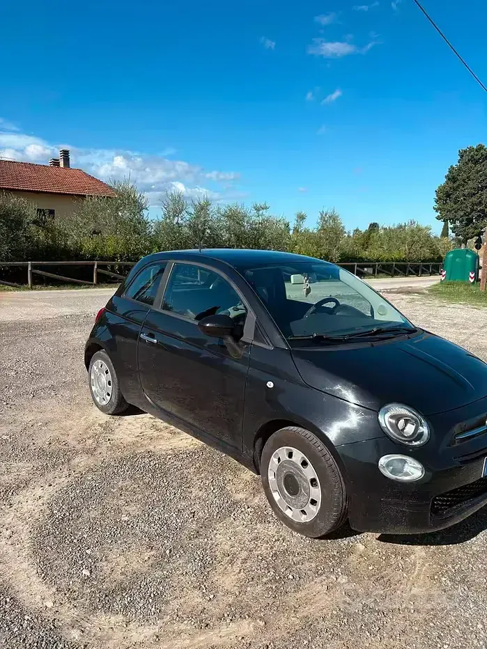 Usata Fiat 500 Pop 69 CV (50 kW) 2016 Nero Berlina