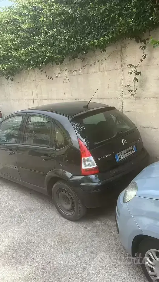 Usata Citroën C3 60 CV (44 kW) 2009 Nero Berlina