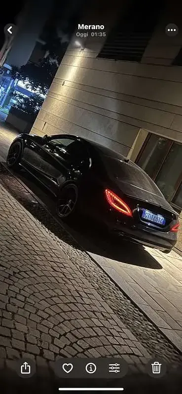 Usata Mercedes CLS350 265 CV (194 kW) 2011 Coupé