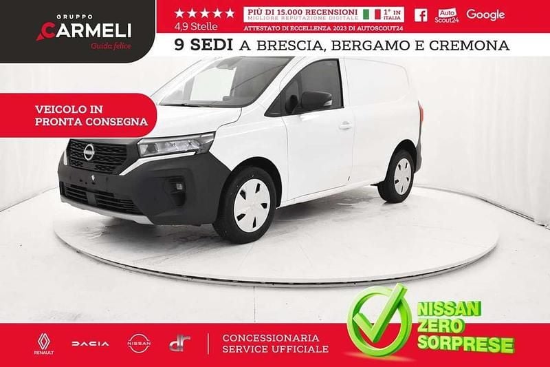 Nuova Nissan Townstar N-Connecta 131 CV (96 kW) 2026 Mineral white Furgone
