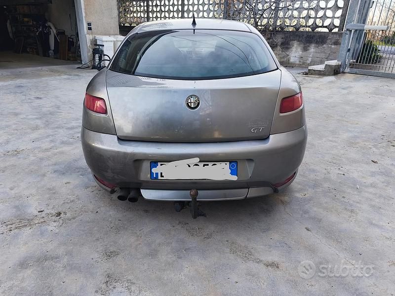 Usata Alfa Romeo GT 2008 Grigio Coupé