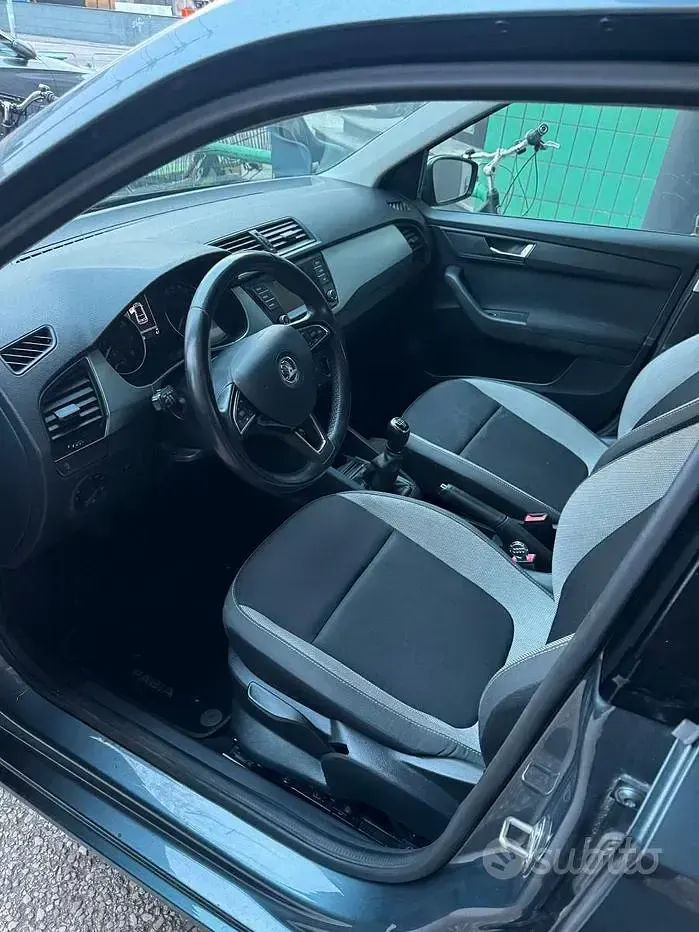 Usata Skoda Fabia 95 CV (69 kW) 2018 Berlina