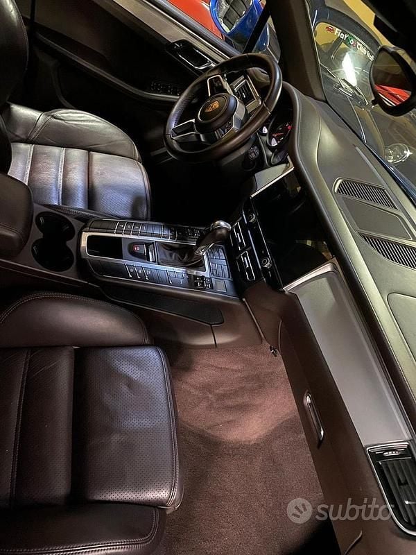 Usata Porsche Macan S 2016 Blu SUV