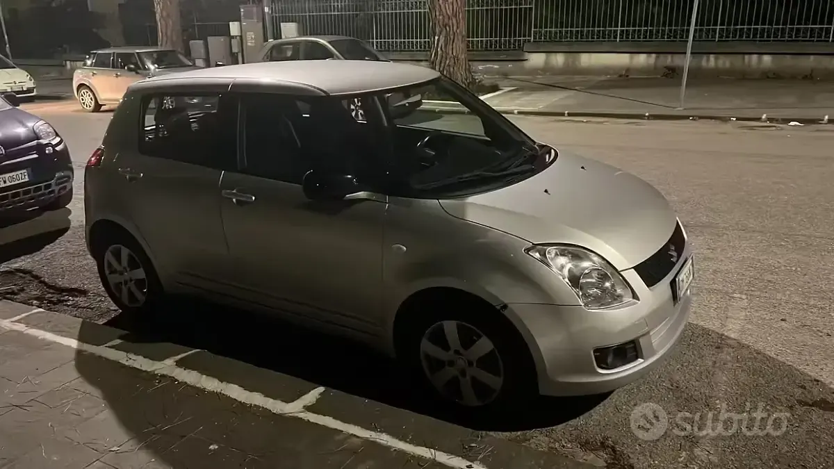 Usata Suzuki Swift GL 92 CV (67 kW) 2008 Grigio Utilitaria