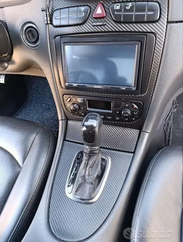Usata Mercedes CLK200 Avantgarde 163 CV (119 kW) 2004 Coupé