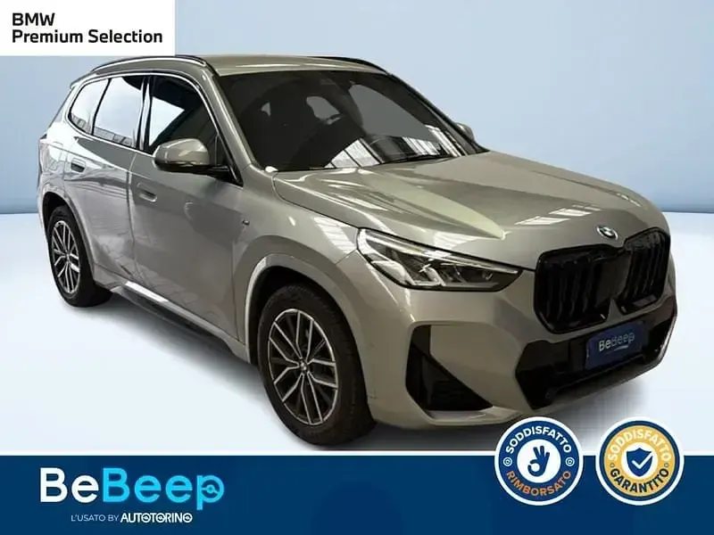Usata BMW X1 M Sport 136 CV (100 kW) 2023 Argento SUV