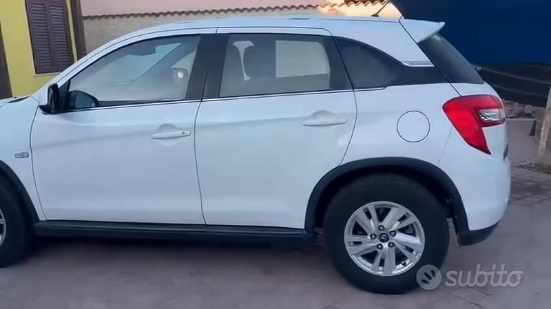 Usata Citroën C4 Aircross 2013 Bianco SUV