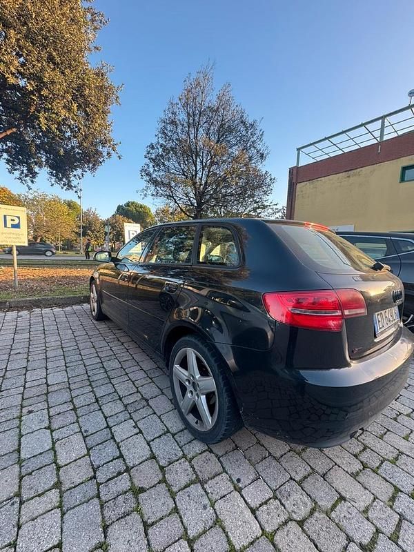 Usata Audi A3 Ambiente 102 CV (75 kW) 2011 Nero Berlina