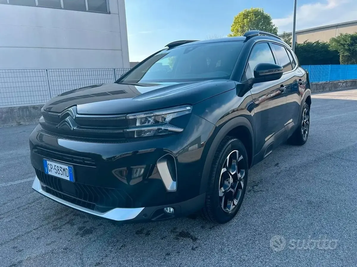 Usata Citroën C5 Aircross Shine 131 CV (96 kW) 2023 Nero SUV