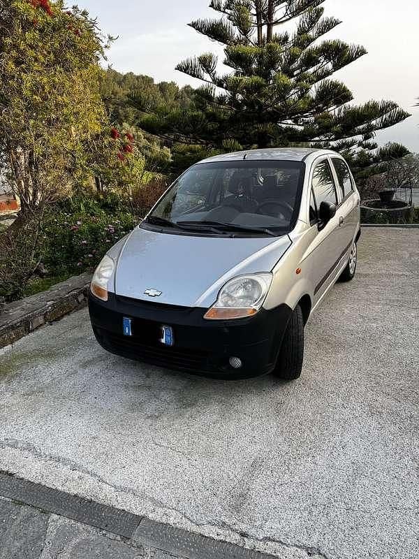 Usata Chevrolet Matiz 52 CV (38 kW) 2007 Argento Utilitaria