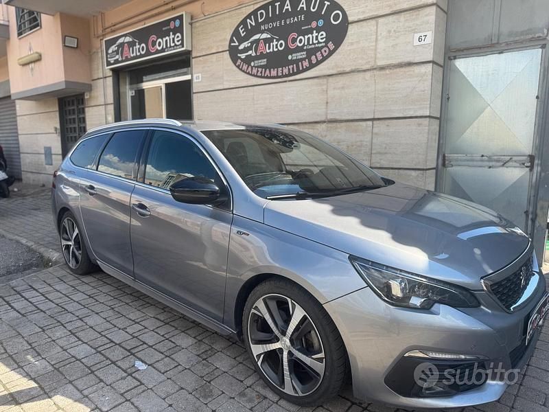 Usata Peugeot 308 GT 180 CV (132 kW) 2019 Grigio Station wagon