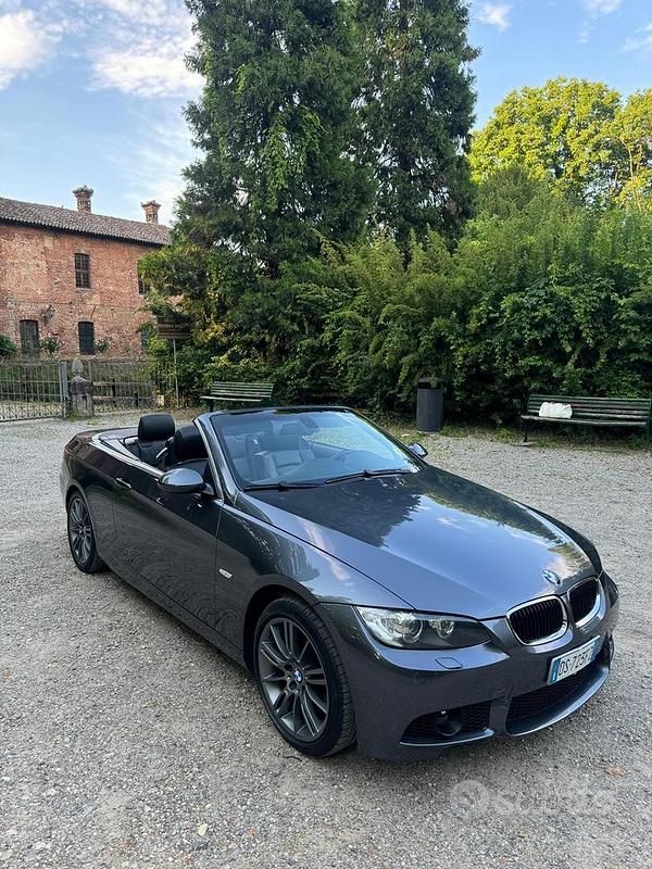 Usata BMW 320 Cabriolet 170 CV (125 kW) 2008 Grigio Cabrio