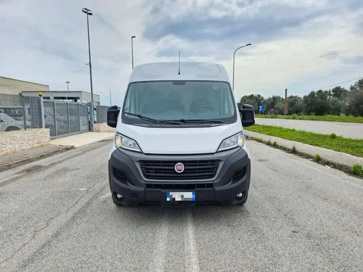 Usata Fiat Ducato 120 CV (88 kW) 2020 Bianco Furgone