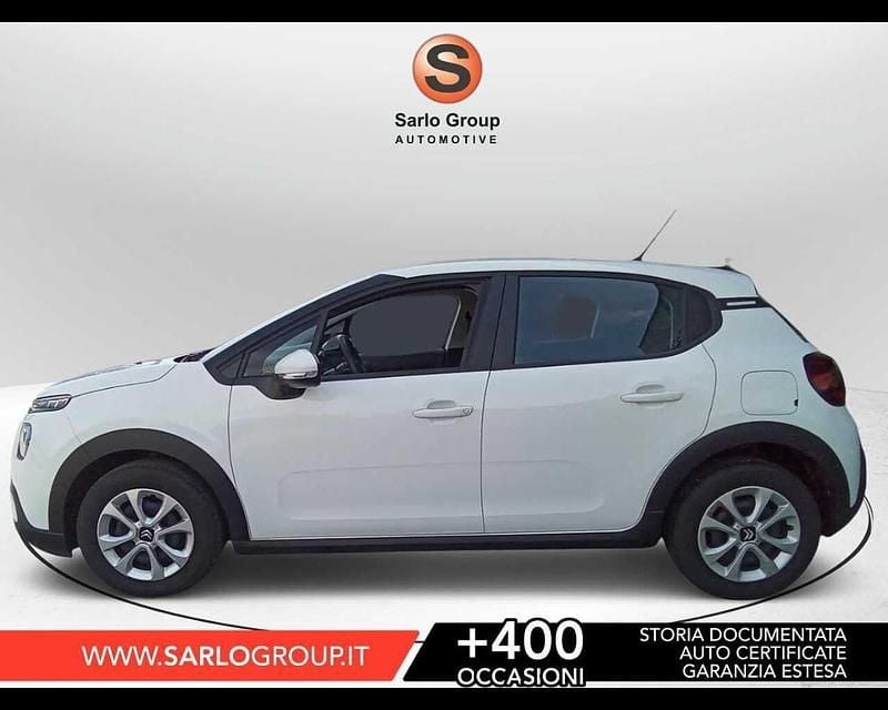 Begagnad Citroën C3 PureTech 83 HK (61 kW) 2023 Vit Halvkombi